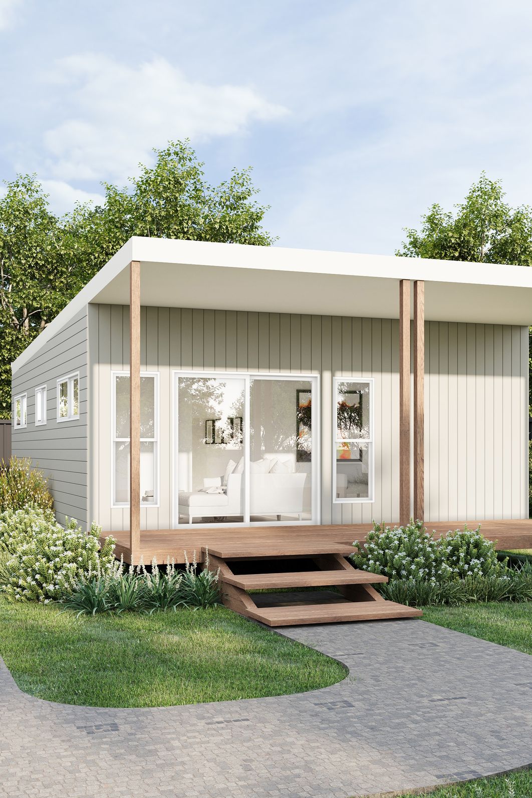 Aspen Residential Render modular granny flat secondary dwelling