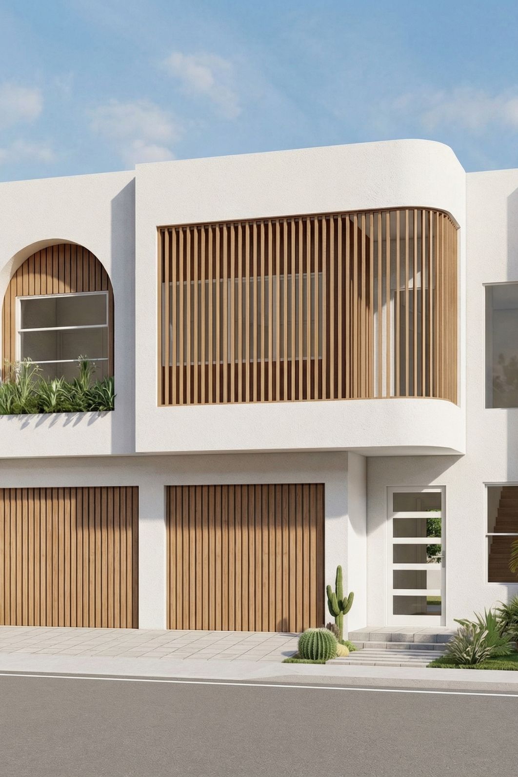 duplex-typec-render-modular townhouses