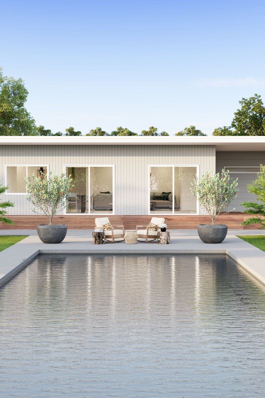 Trueridge-336 Residential Render Home Modular