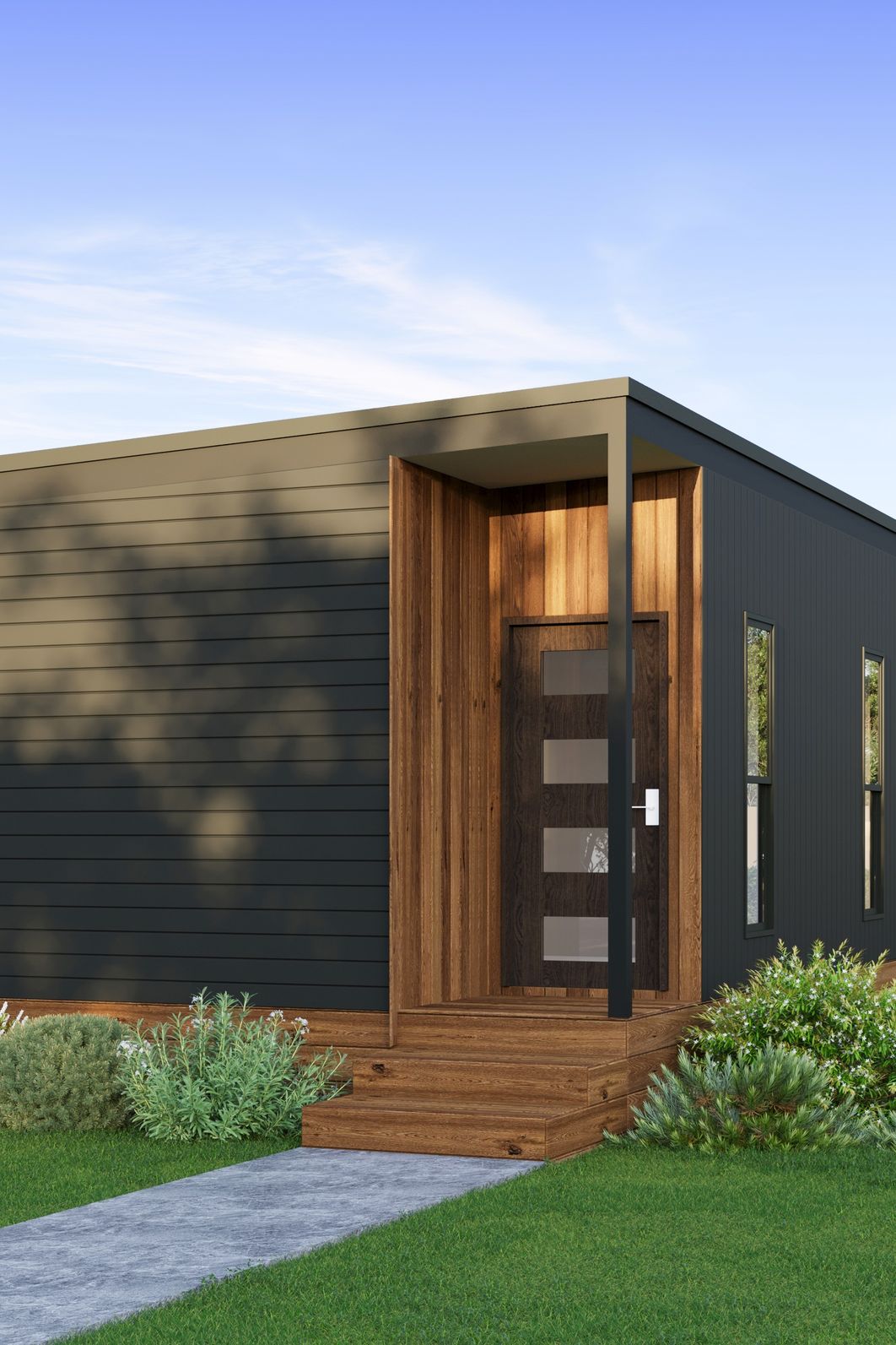 upgrade-_yandina-111 modular 1 bed granny flat 1 bath