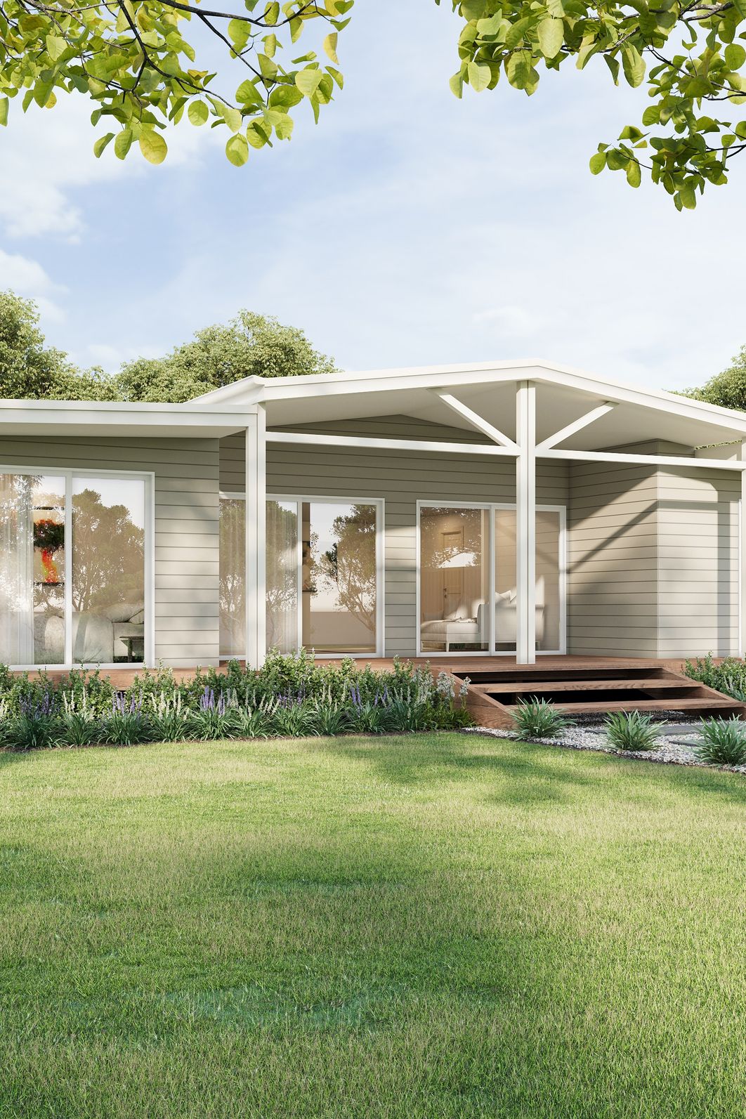 Brighton residential render Saltair