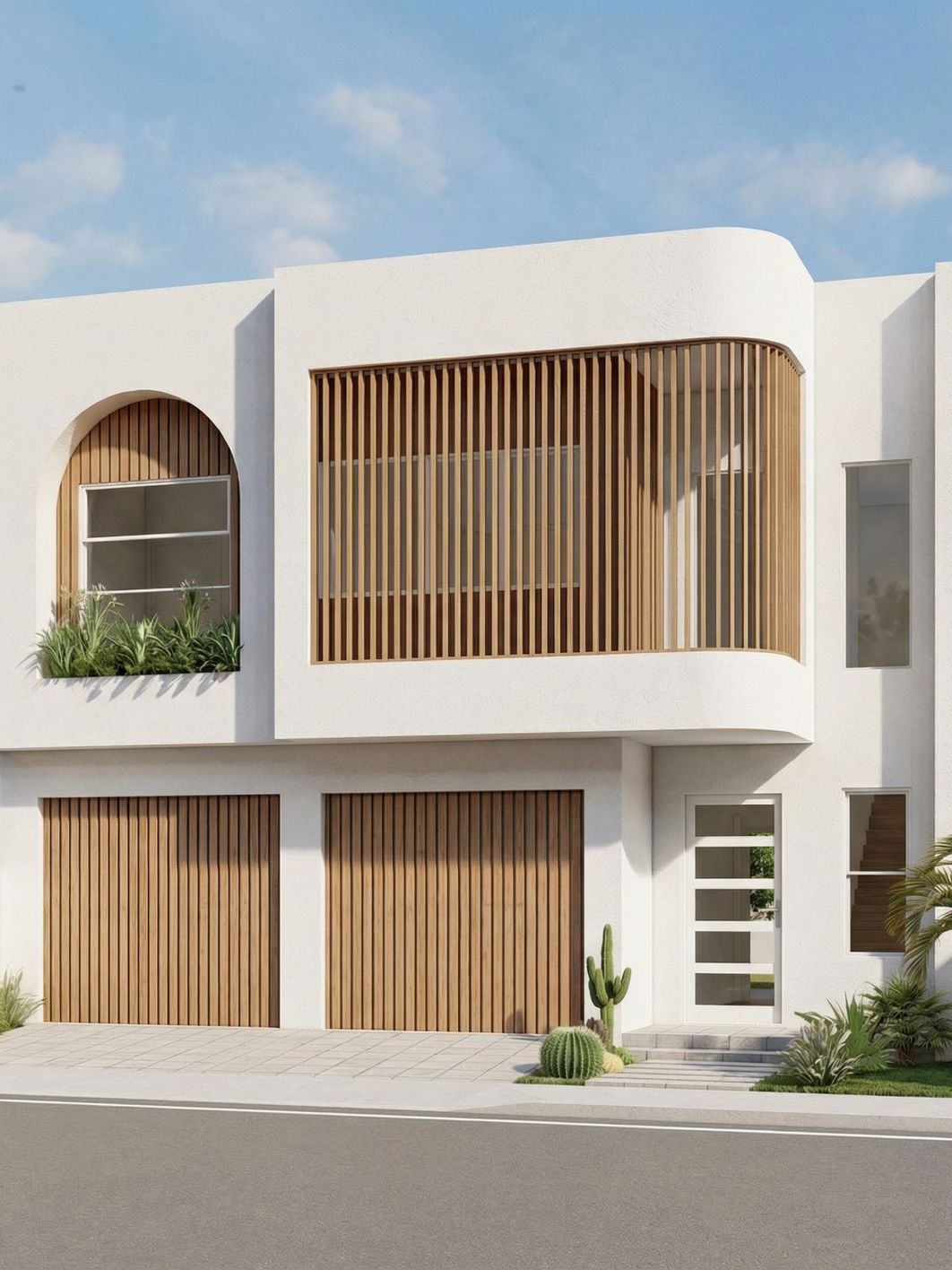 duplex-typec-render-modular townhouses