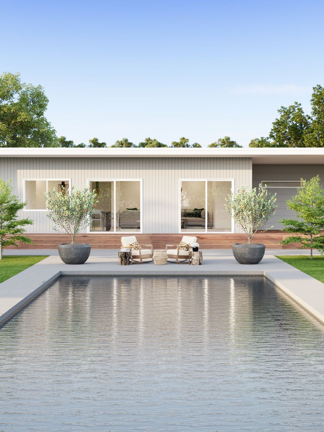 Trueridge-336 Residential Render Home Modular