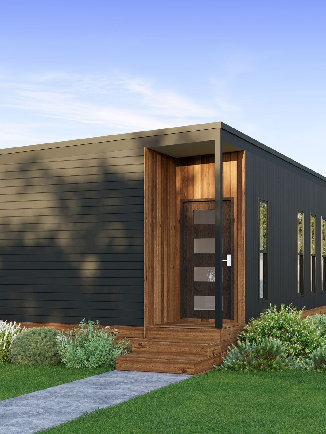 upgrade-_yandina-111 modular 1 bed granny flat 1 bath