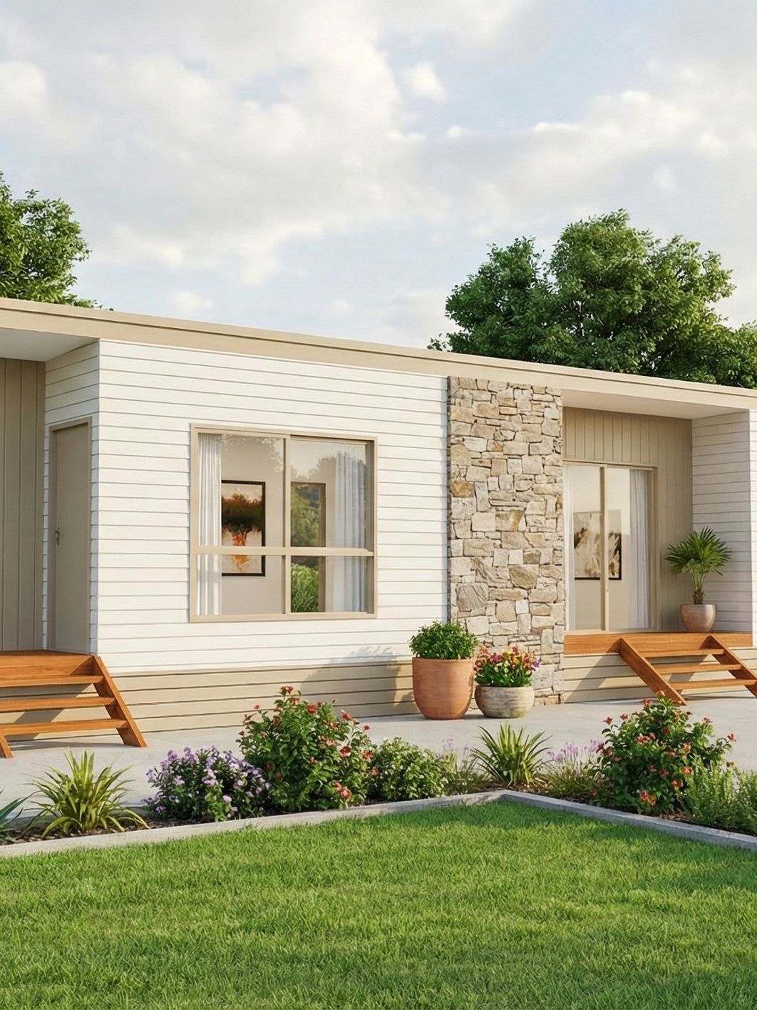 upgrade-k'gari-111 one bedroom modular home