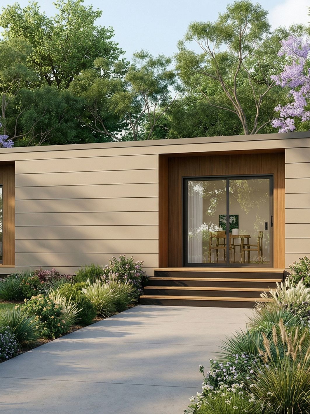 upgrade_therange-modular granny flat luxury one bed