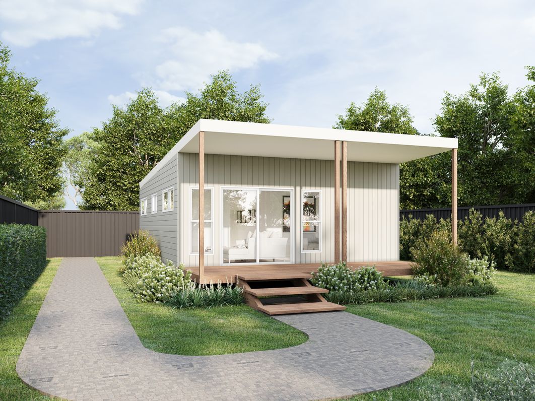 Aspen Residential Render modular granny flat secondary dwelling