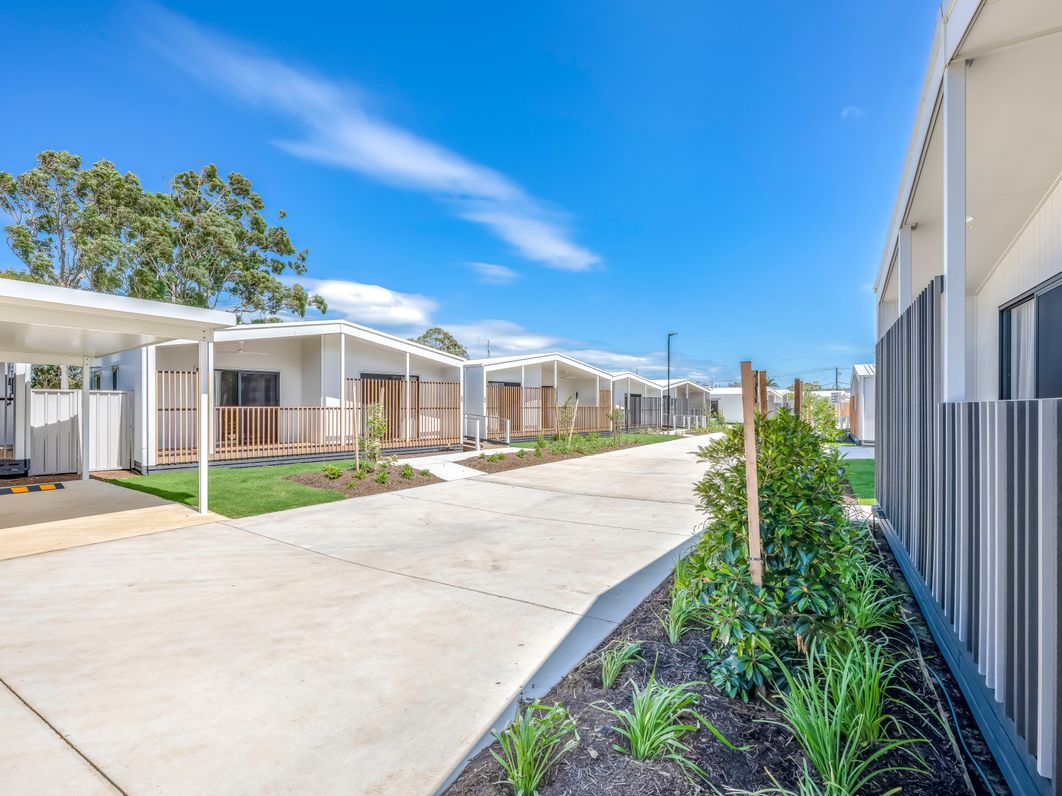 Bundaberg Social Housing QBuild Modular Award-Winning Project