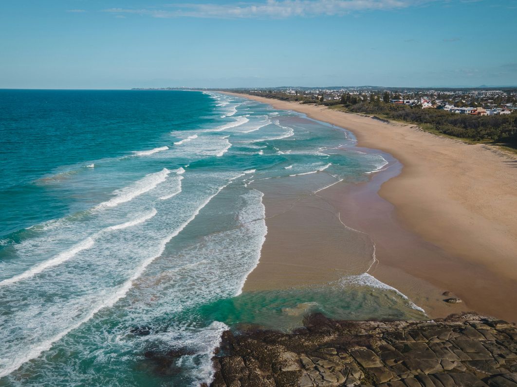 Coolum Beach landscape