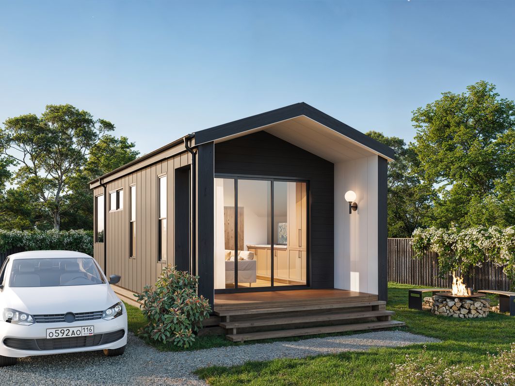 Tourism Cabin Render Catalogue