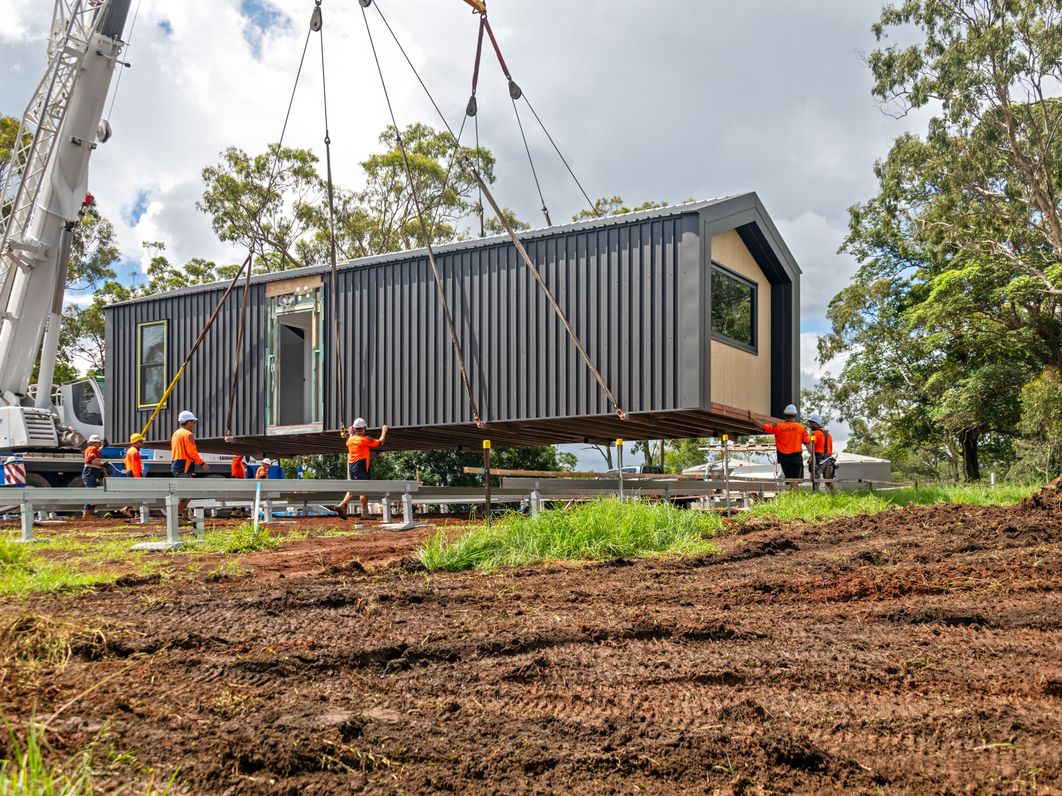 Ocean View Residential Project Installation Modular