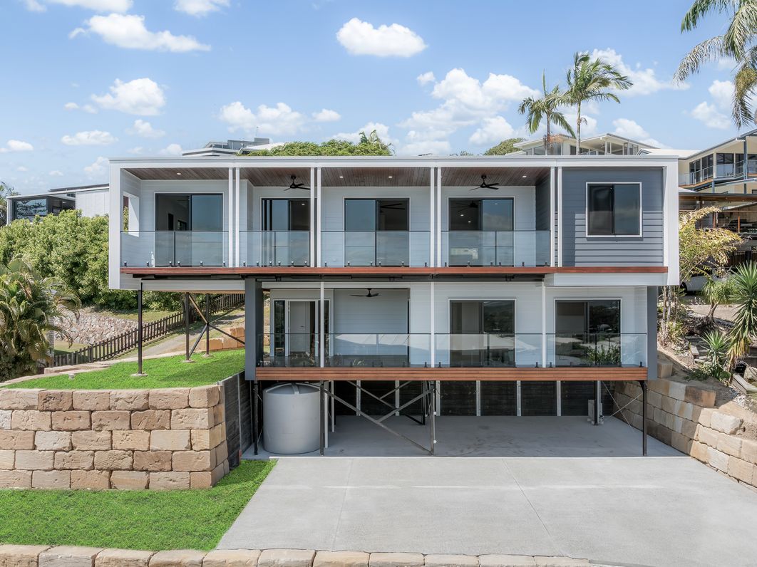 Saltair Multi-Storey Modular Home