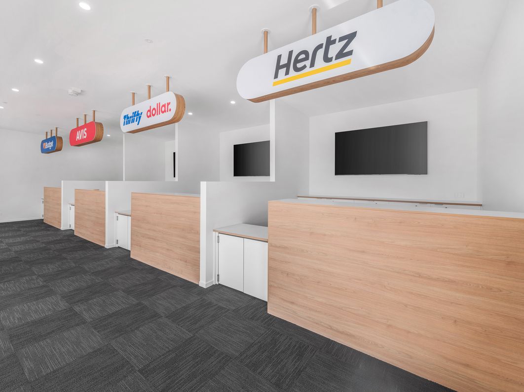 Sunshine Coast Airport Car Hire Modular Commercial Build