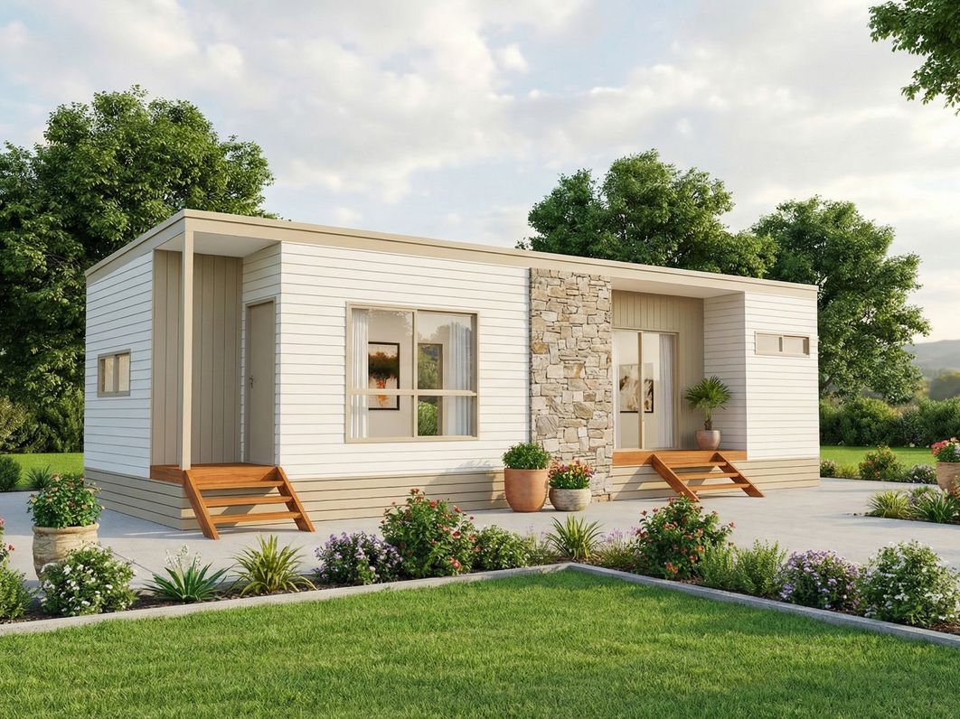 upgrade-k'gari-111 one bedroom modular home