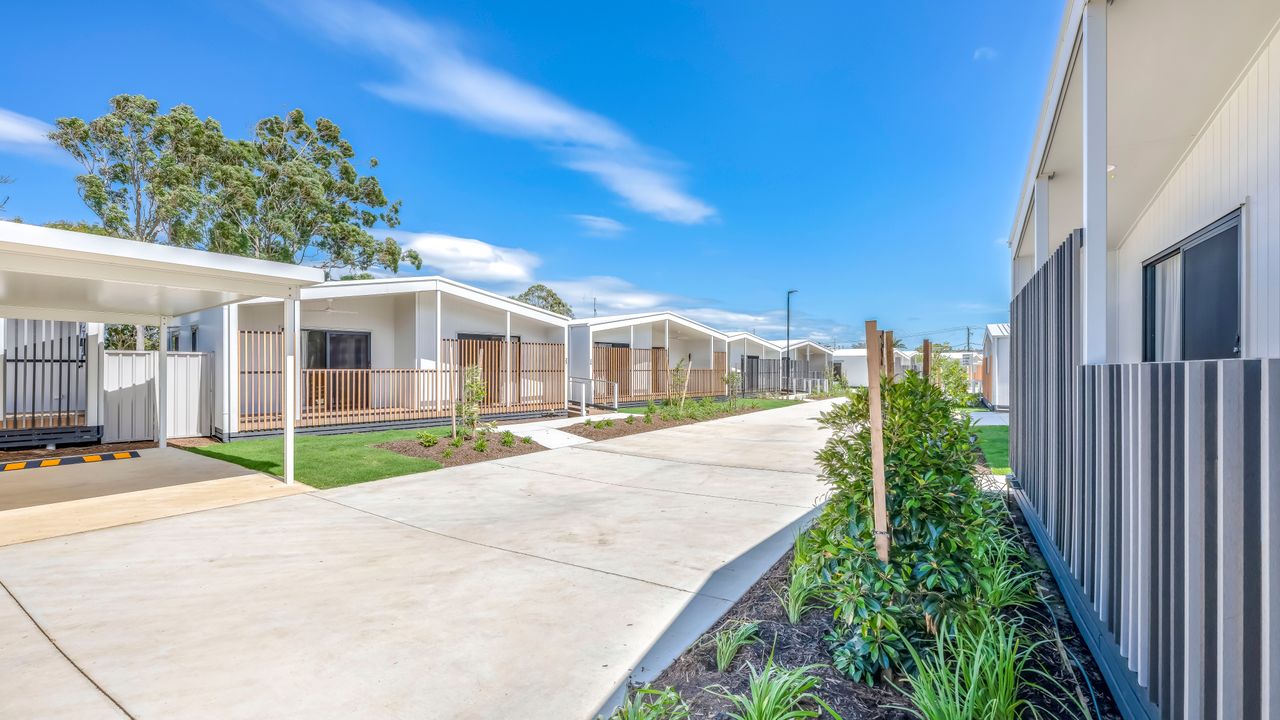 Bundaberg Social Housing QBuild Modular Award-Winning Project