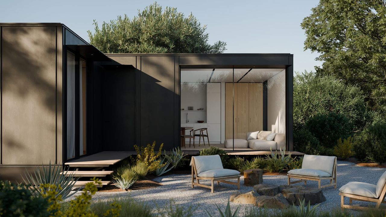 Exterior Boutique Modular