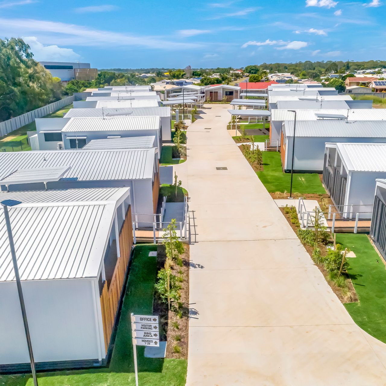 Bundaberg Social Housing QBuild Modular Award-Winning Project