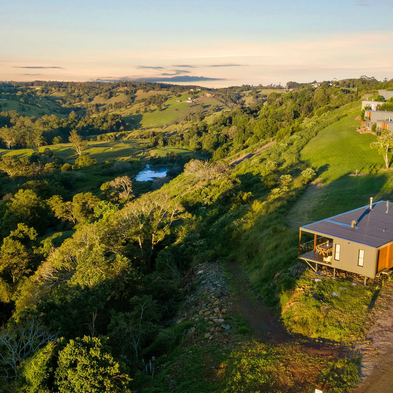 Maleny Ridge Cabins Exterior Tourism Modular