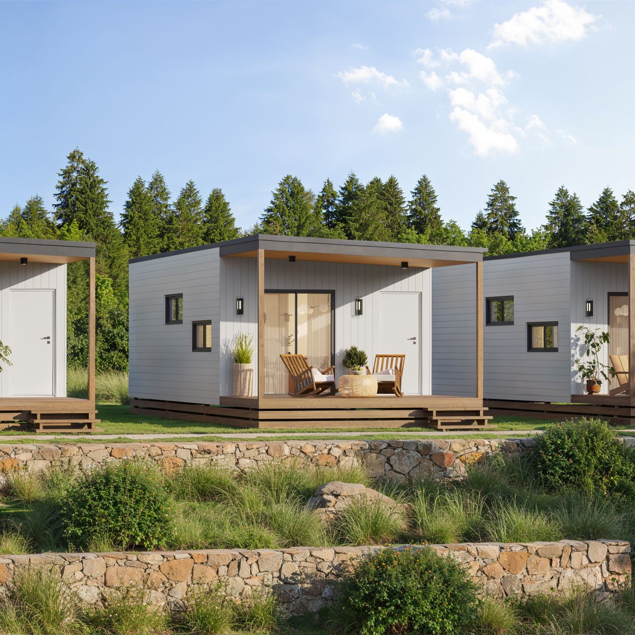 superior-cabin-render-Saltair holiday park modular