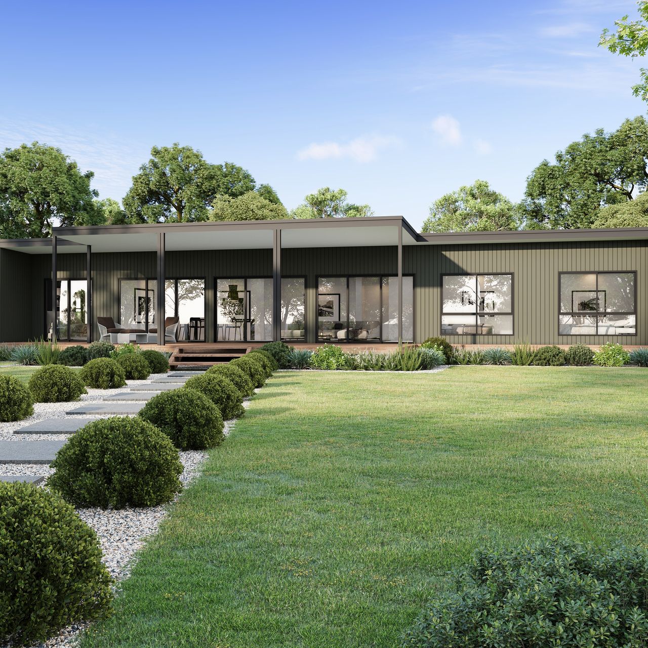 Doonan Exterior Render