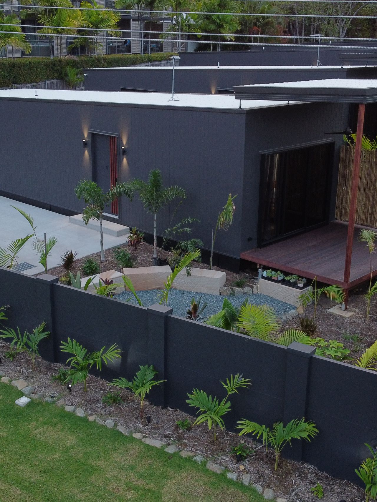 Airlie Bungalows modular tourism cabins