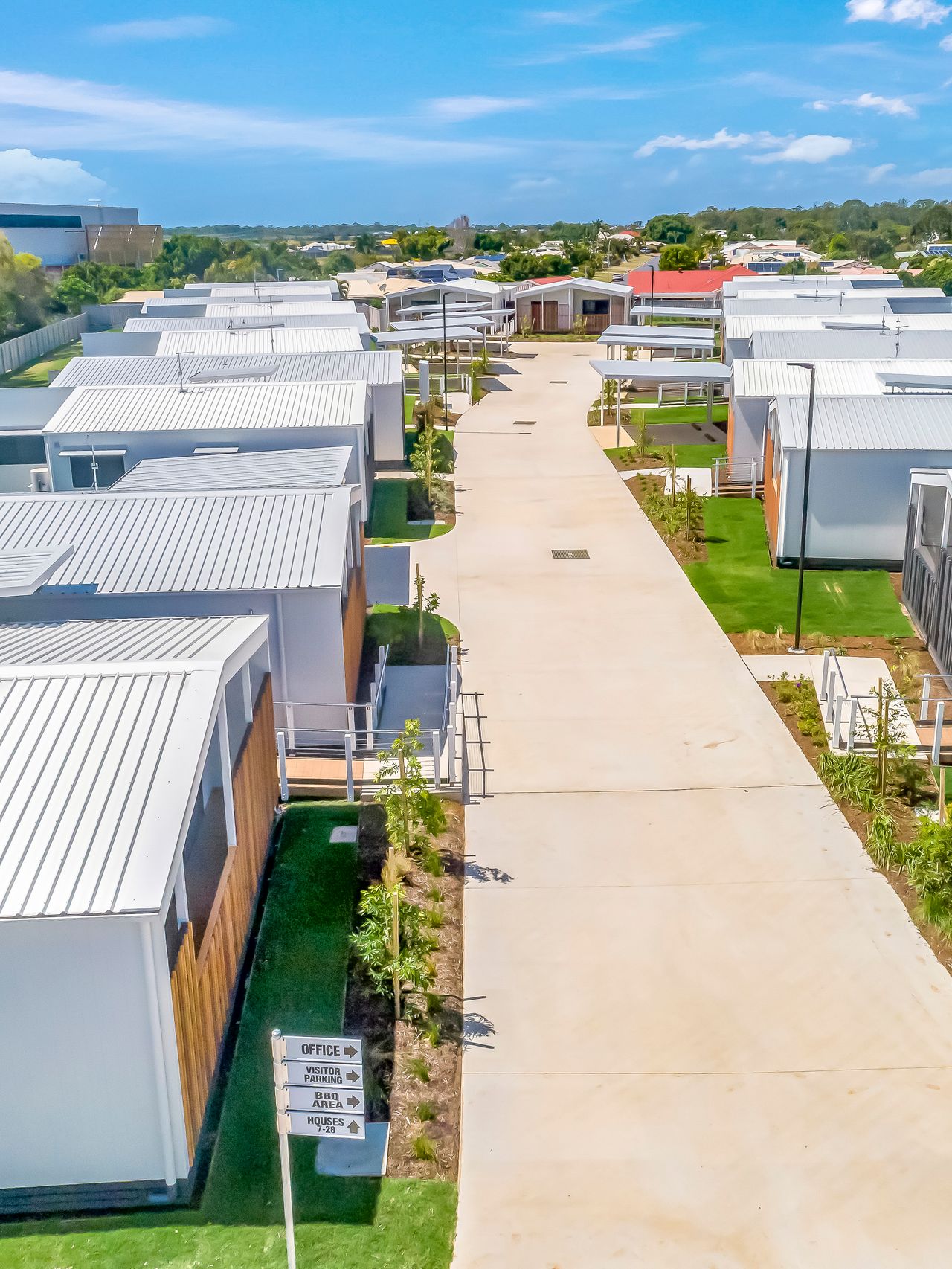 Bundaberg Social Housing QBuild Modular Award-Winning Project