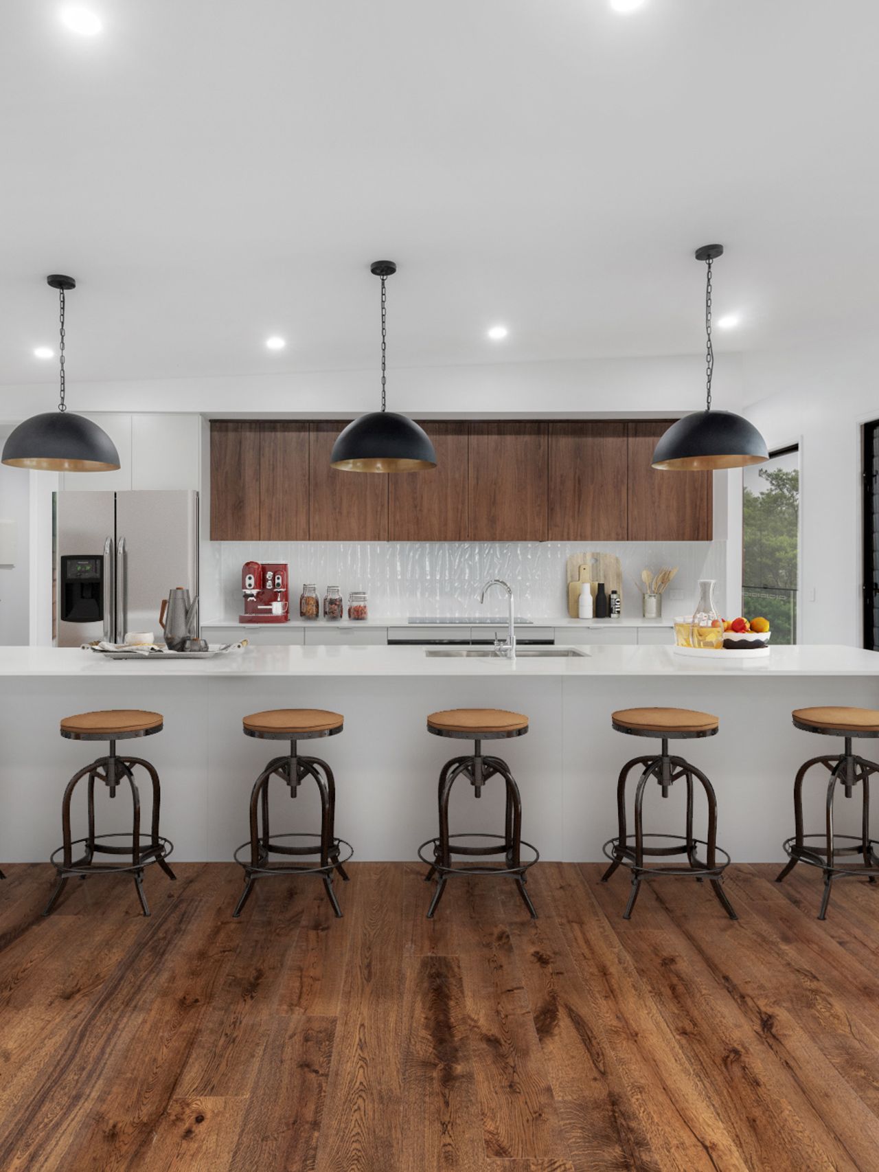 Curramore in the Clouds Kitchen Modular Award-Winning Master Builders QLD