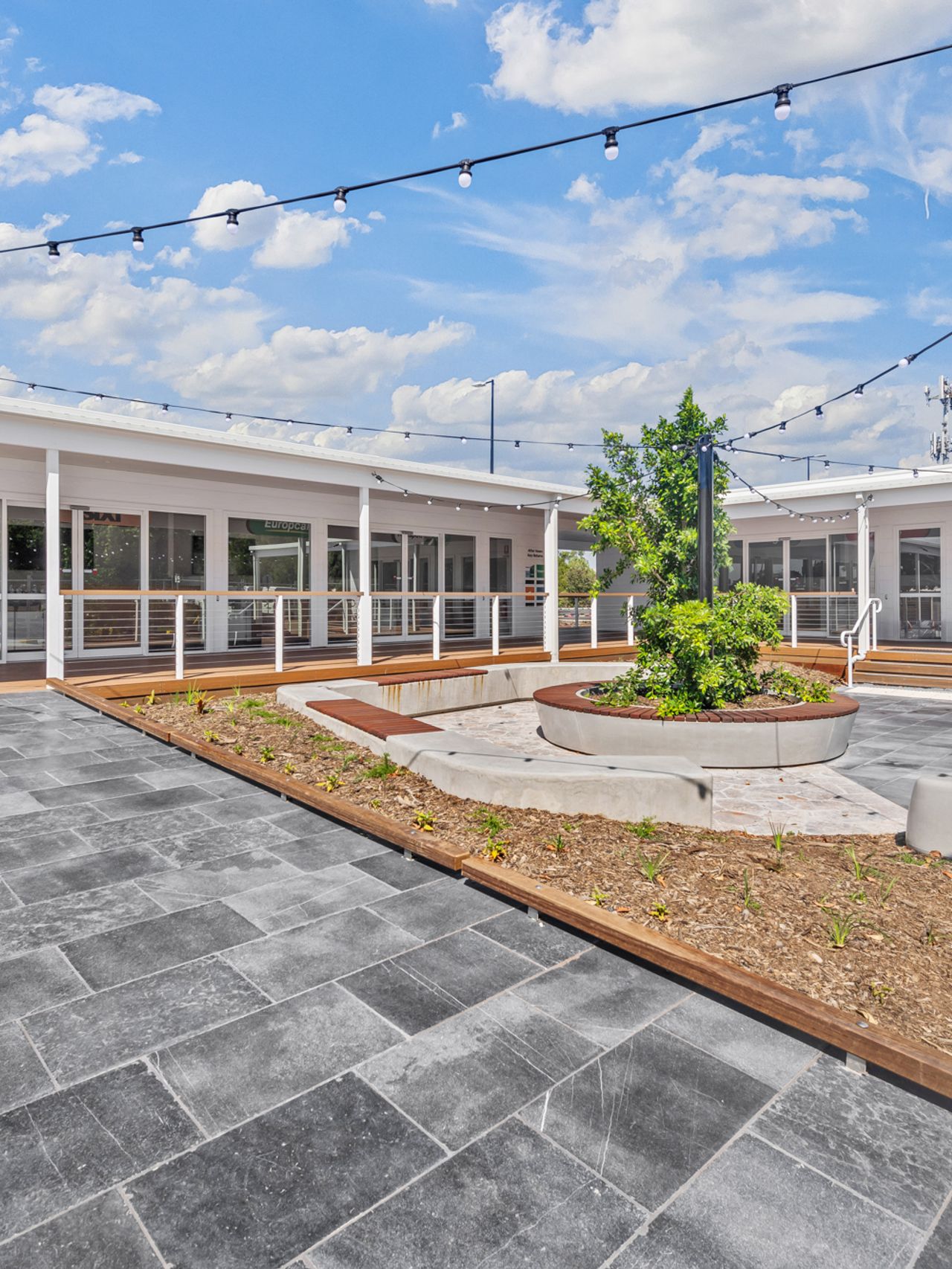 Sunshine Coast Airport Car Hire Modular Commercial Build