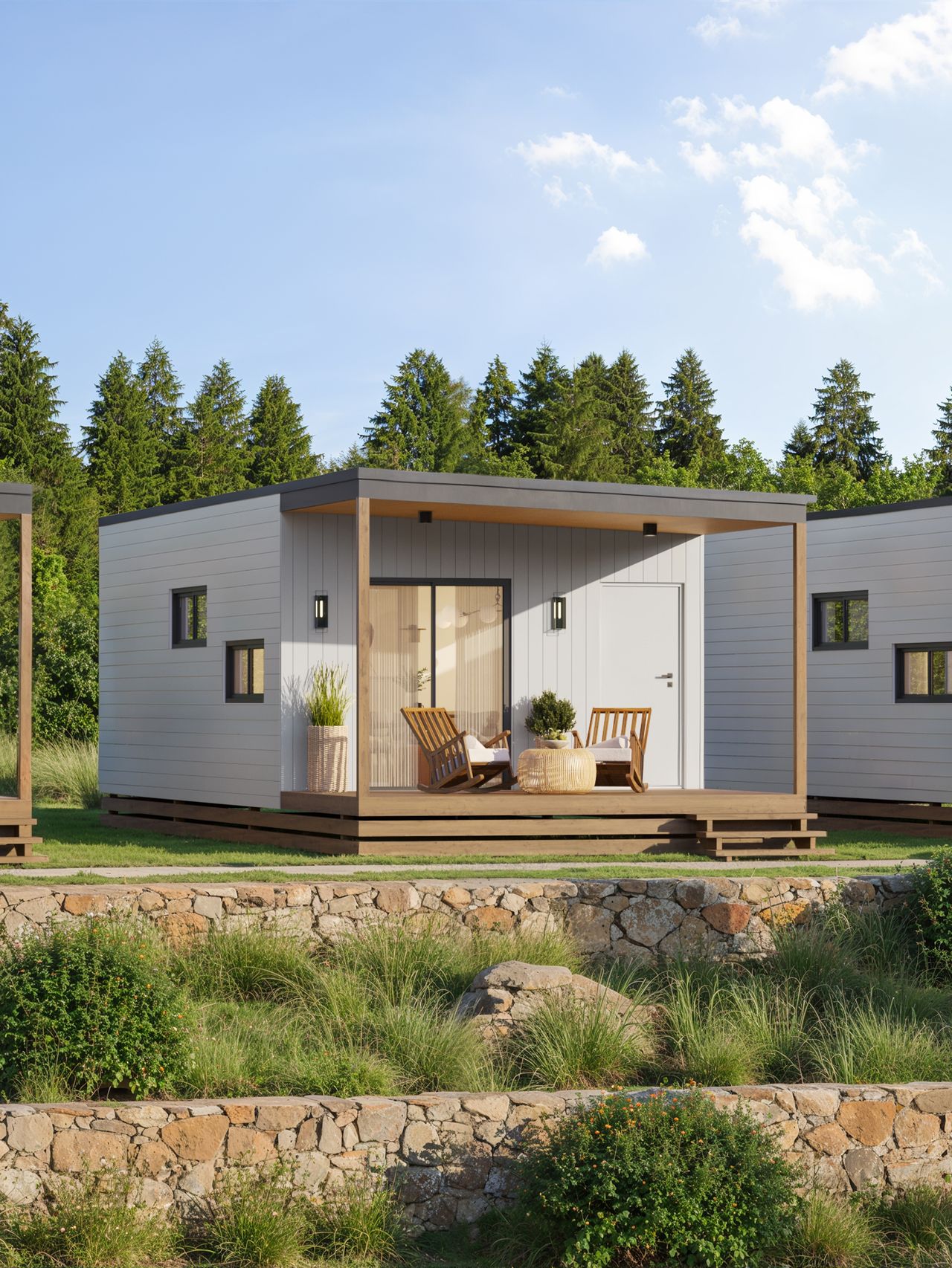 superior-cabin-render-Saltair holiday park modular