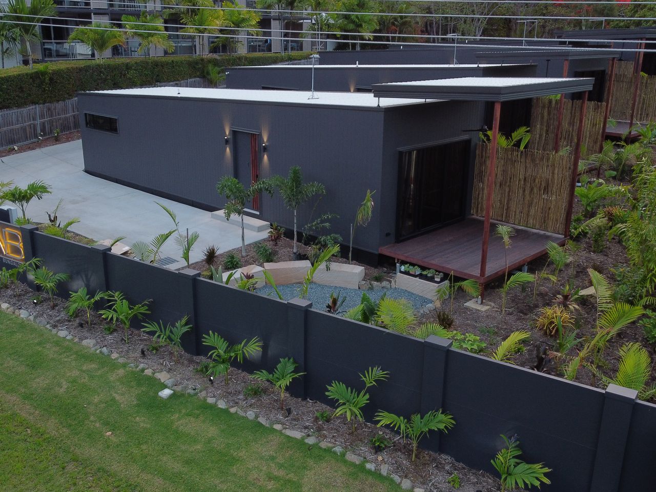 Airlie Bungalows modular tourism cabins