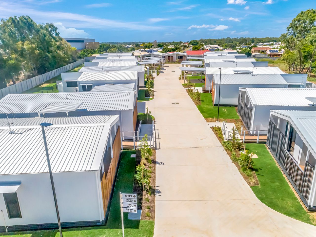 Bundaberg Social Housing QBuild Modular Award-Winning Project