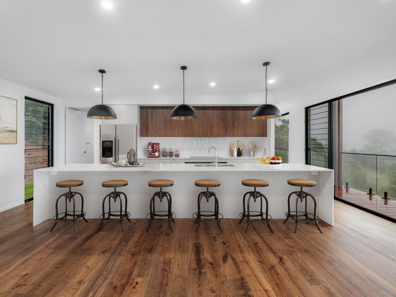 Curramore in the Clouds Kitchen Modular Award-Winning Master Builders QLD