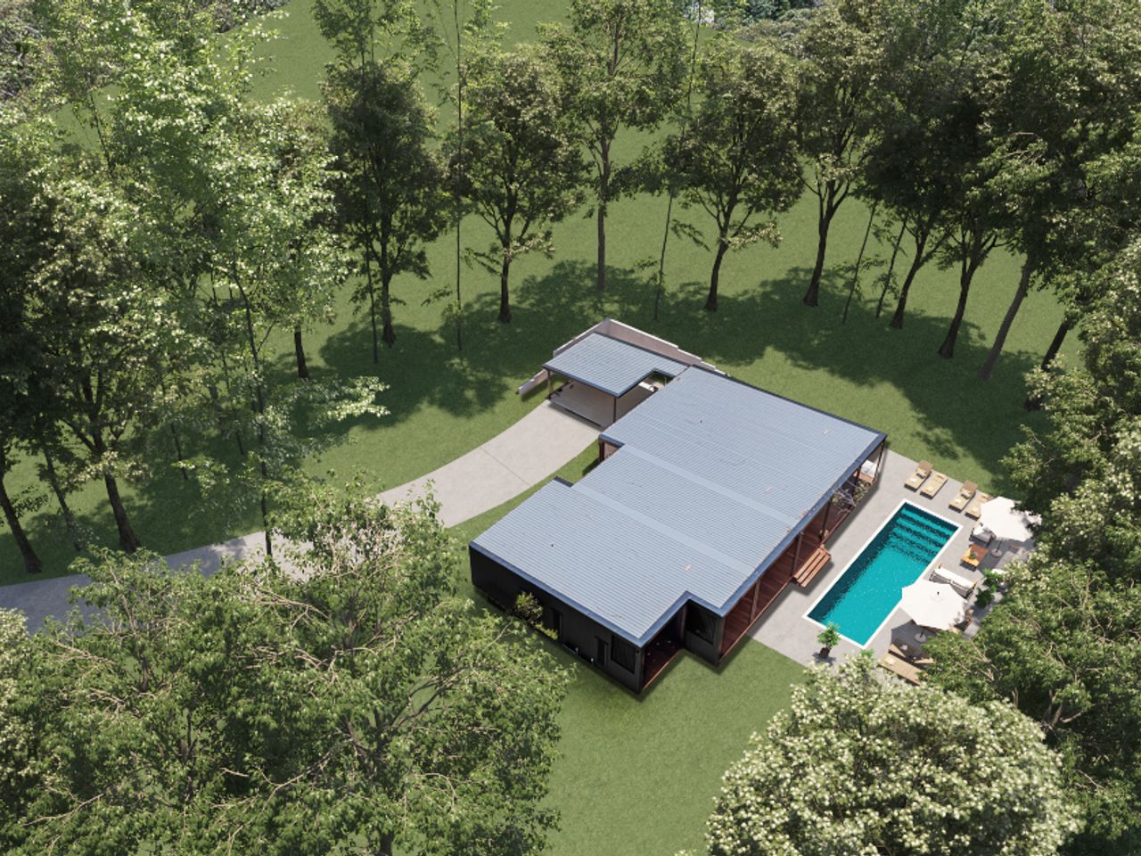 doonan modular build luxury