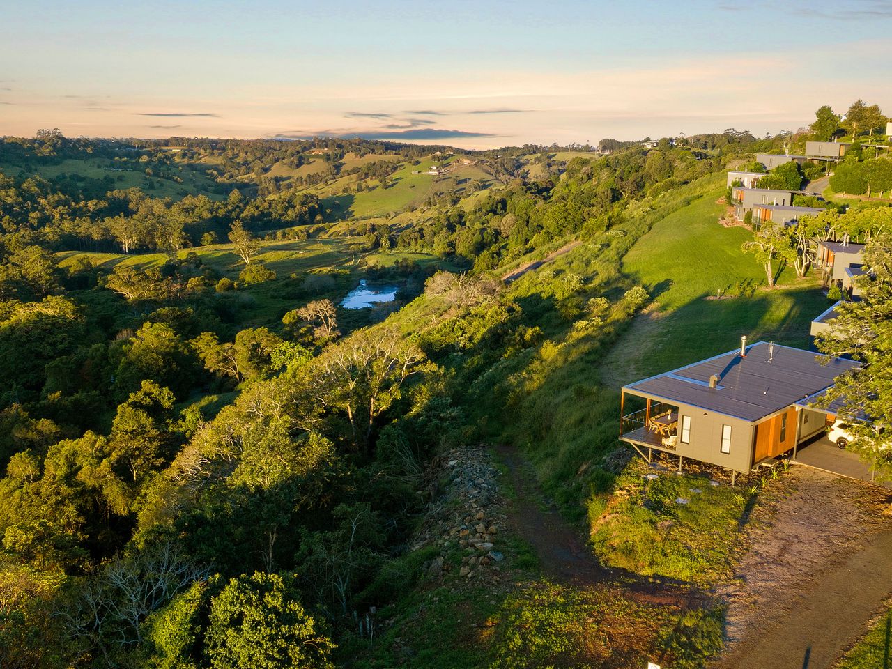 Maleny Ridge Cabins Exterior Tourism Modular