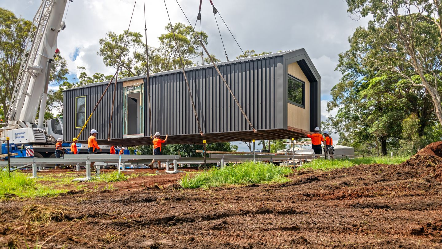 Ocean View Residential Project Installation Modular