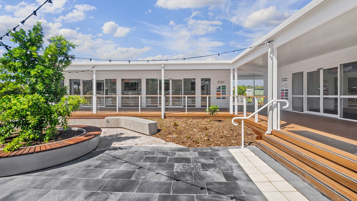 Sunshine Coast Airport Award Winning Commercial Modular Project