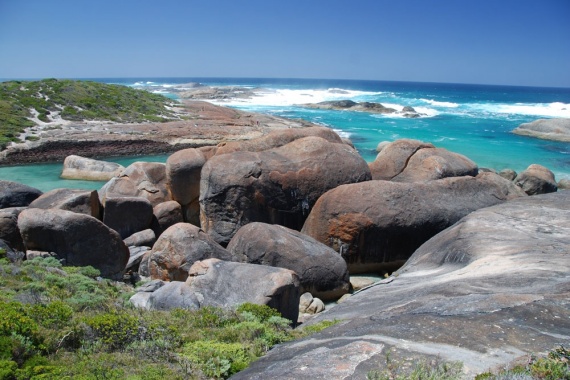 Elephant Rocks near Denmark