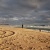 Fishing off Bornholm Beach