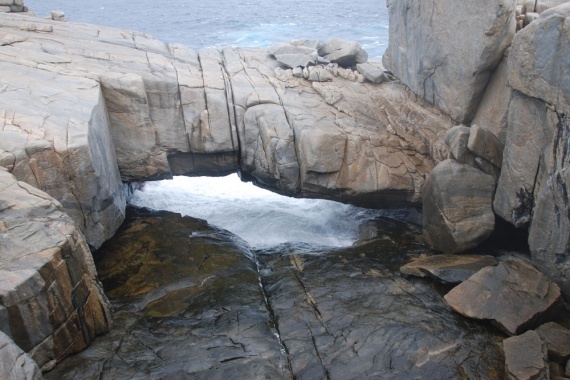 The Natural Bridge - Torndirrup National Park