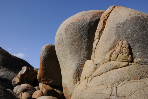 Rocks on Betty's Beach