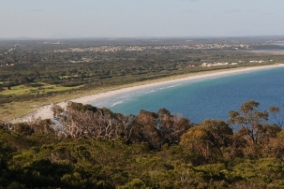 Middleton Beach from Convoy Lookout